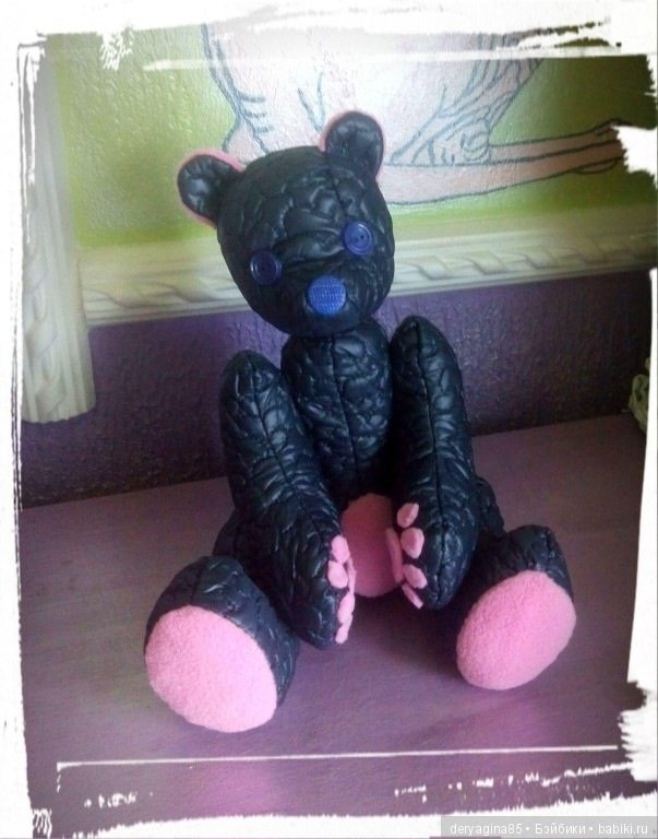 Мишка — Текстильные игрушки и примитивы: кофейные (фото 2)