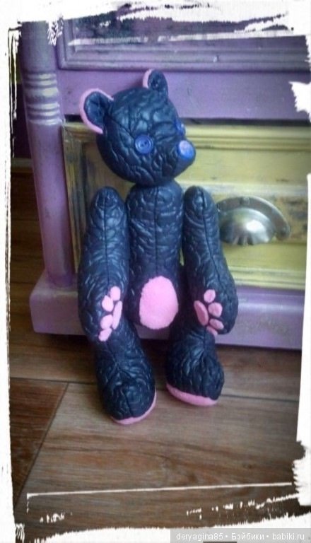 Мишка — Текстильные игрушки и примитивы: кофейные (фото 4)