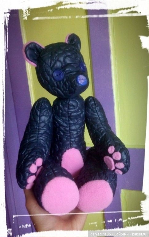 Мишка — Текстильные игрушки и примитивы: кофейные (фото 3)