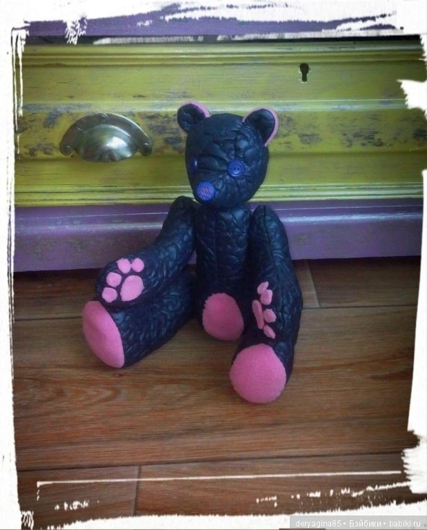 Мишка — Текстильные игрушки и примитивы: кофейные (фото 7)