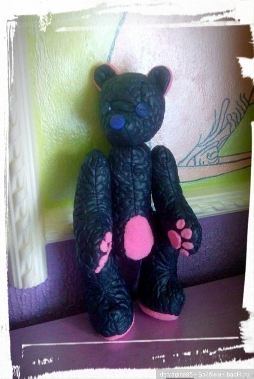 Мишка — Текстильные игрушки и примитивы: кофейные (фото 9)