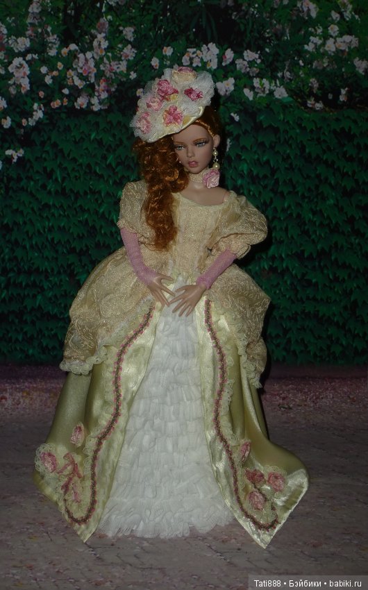 Тоннерки моя страсть, часть 29. Дамочка-безе