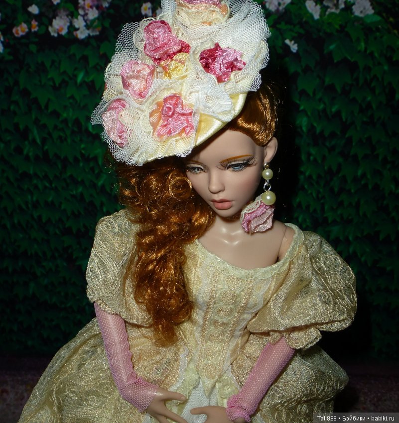 Тоннерки моя страсть, часть 29. Дамочка-безе