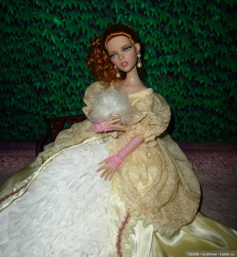 Тоннерки моя страсть, часть 29. Дамочка-безе