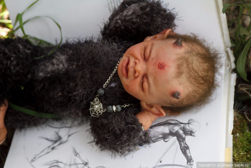 А у нас рожки... Куклы реборн Марины Голубицкой