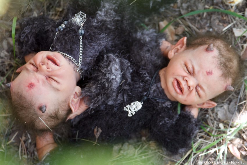 А у нас рожки... Куклы реборн Марины Голубицкой