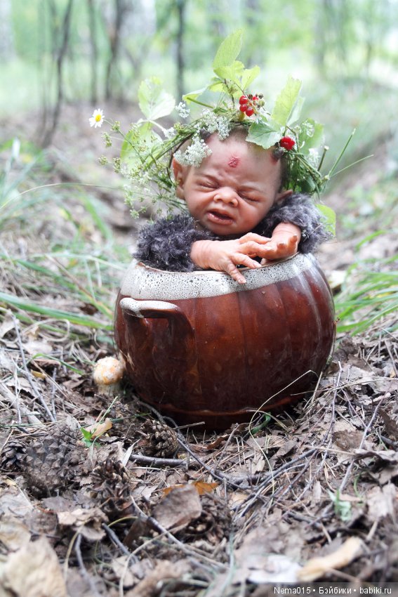 А у нас рожки... Куклы реборн Марины Голубицкой