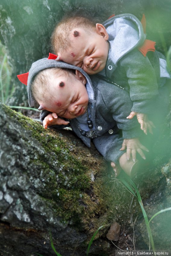 А у нас рожки... Куклы реборн Марины Голубицкой (фото 6)
