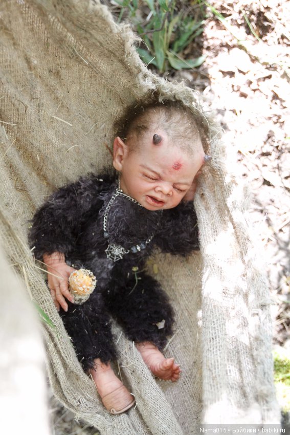 А у нас рожки... Куклы реборн Марины Голубицкой