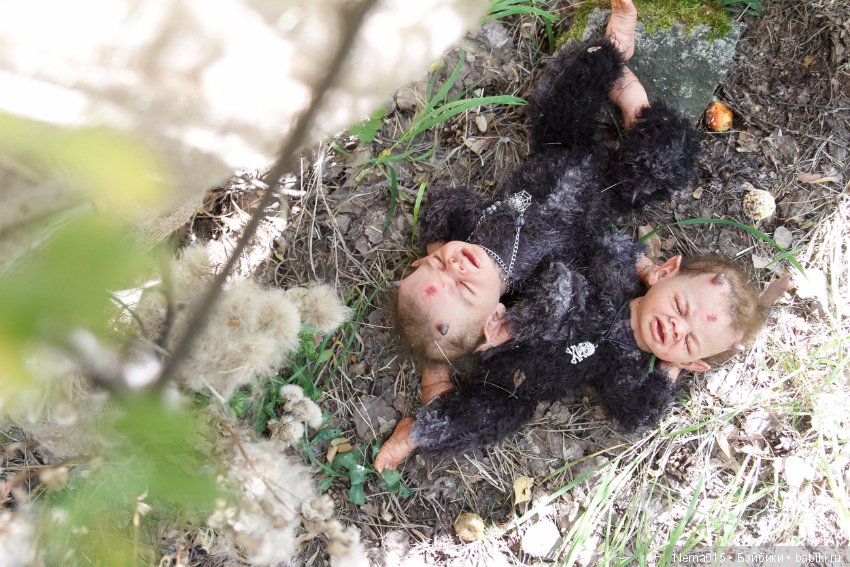 А у нас рожки... Куклы реборн Марины Голубицкой