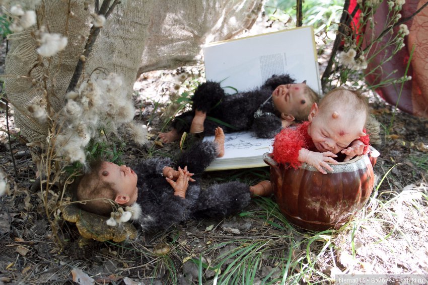 А у нас рожки... Куклы реборн Марины Голубицкой