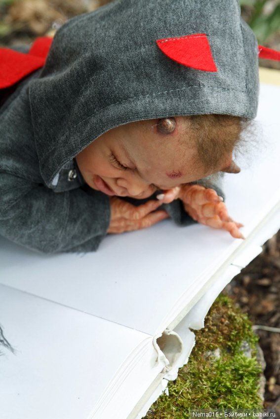 А у нас рожки... Куклы реборн Марины Голубицкой (фото 5)