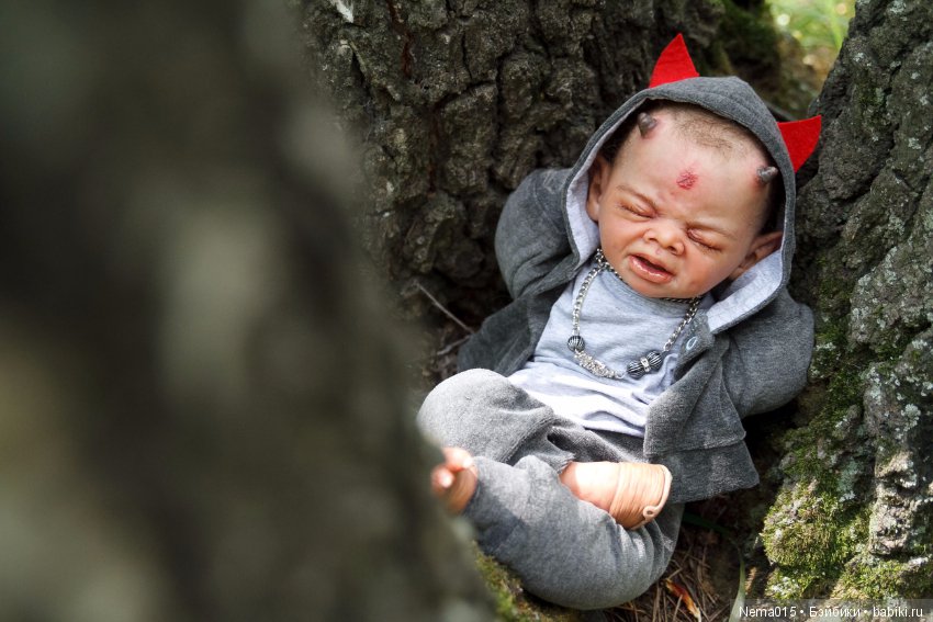 А у нас рожки... Куклы реборн Марины Голубицкой