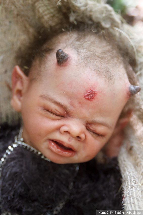 А у нас рожки... Куклы реборн Марины Голубицкой