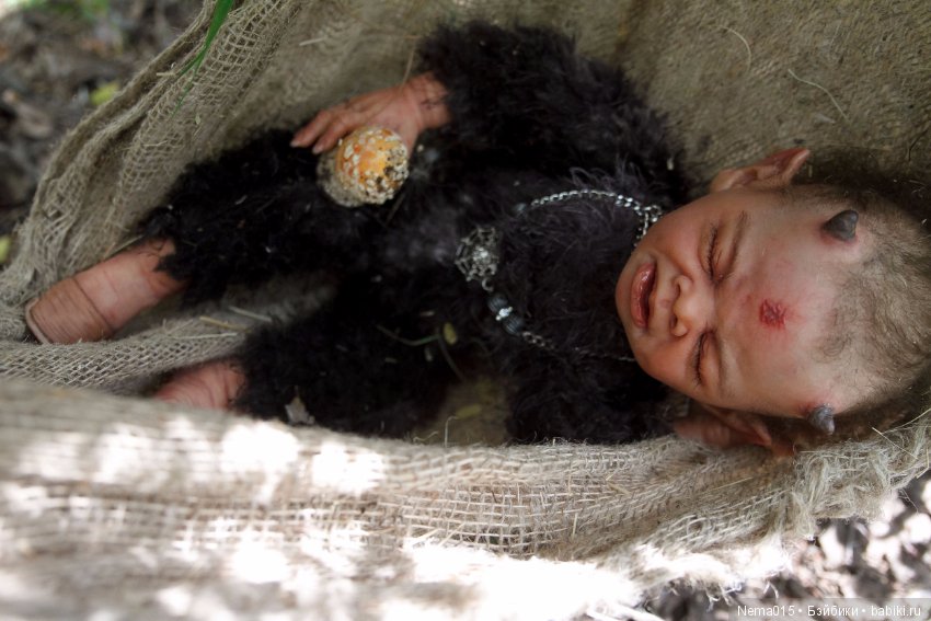 А у нас рожки... Куклы реборн Марины Голубицкой