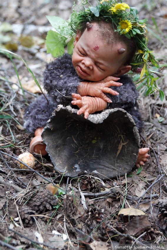 А у нас рожки... Куклы реборн Марины Голубицкой