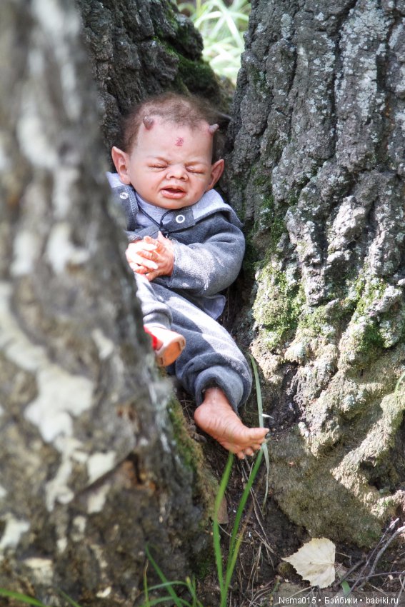 А у нас рожки... Куклы реборн Марины Голубицкой (фото 8)