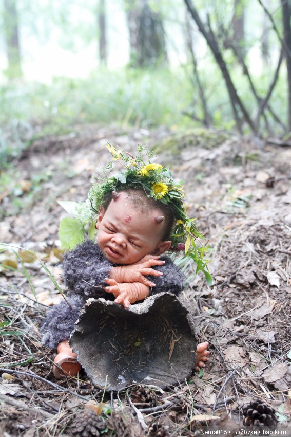 А у нас рожки... Куклы реборн Марины Голубицкой