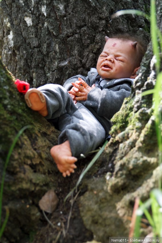 А у нас рожки... Куклы реборн Марины Голубицкой (фото 10)