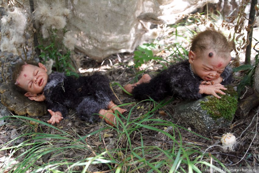 А у нас рожки... Куклы реборн Марины Голубицкой