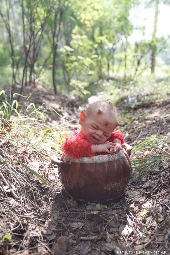 А у нас рожки... Куклы реборн Марины Голубицкой