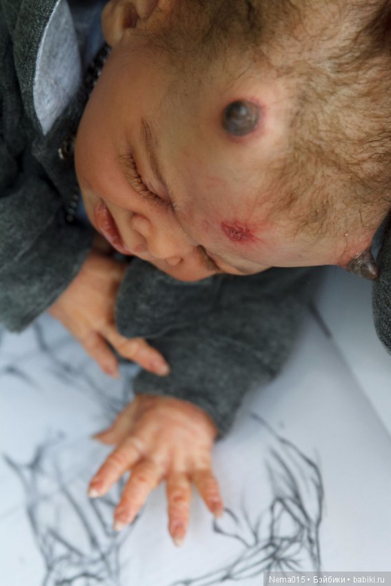 А у нас рожки... Куклы реборн Марины Голубицкой (фото 4)