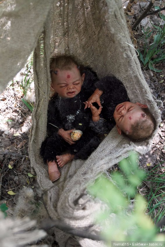 А у нас рожки... Куклы реборн Марины Голубицкой