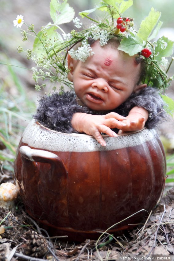 А у нас рожки... Куклы реборн Марины Голубицкой