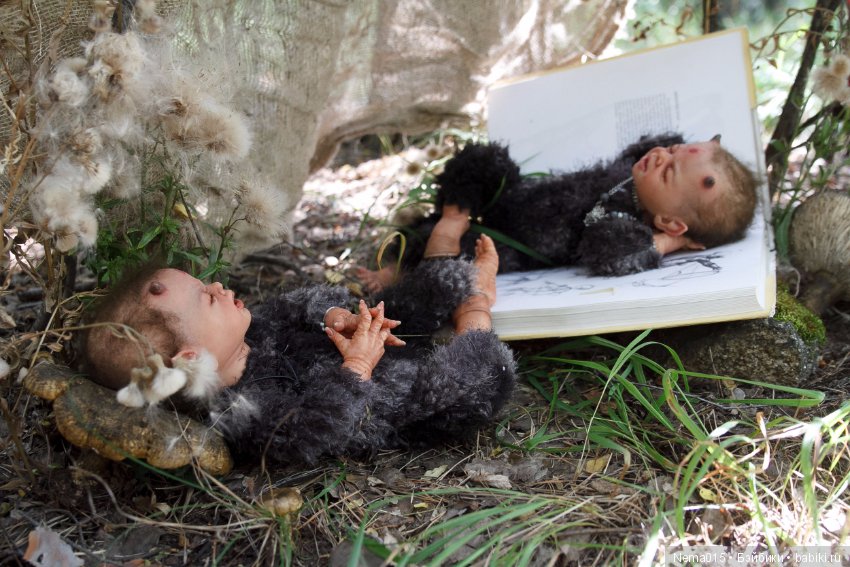 А у нас рожки... Куклы реборн Марины Голубицкой