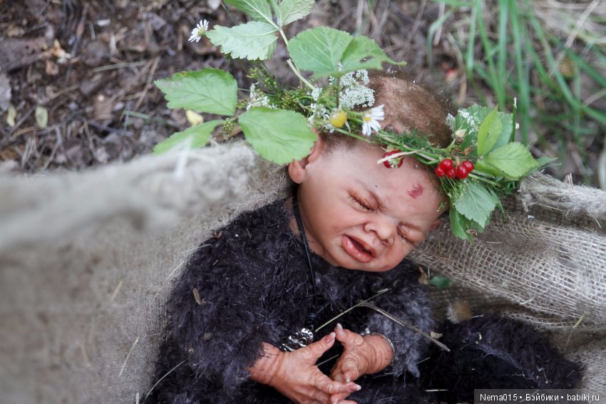 А у нас рожки... Куклы реборн Марины Голубицкой