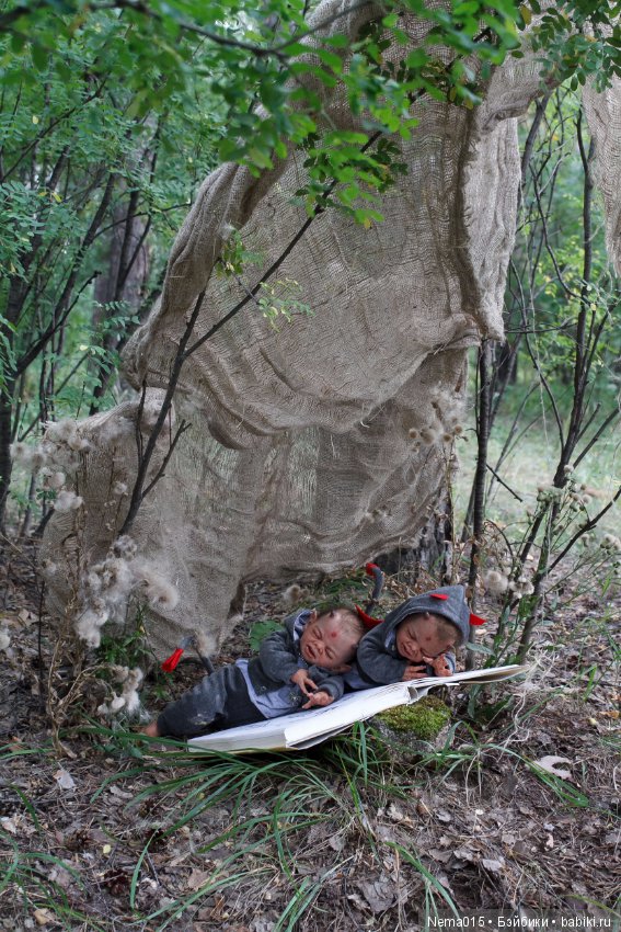 А у нас рожки... Куклы реборн Марины Голубицкой