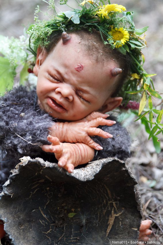 А у нас рожки... Куклы реборн Марины Голубицкой