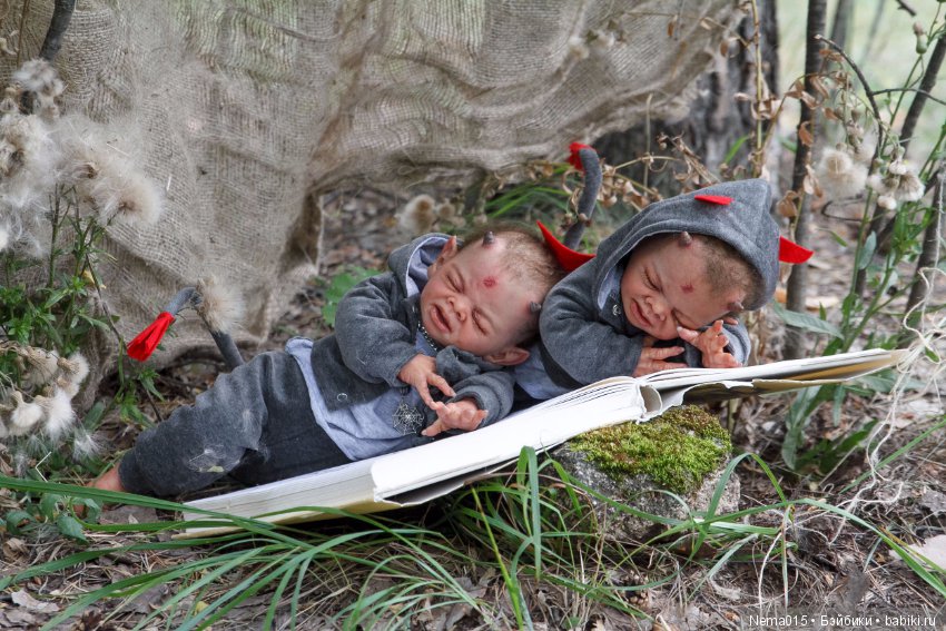 А у нас рожки... Куклы реборн Марины Голубицкой (фото 2)