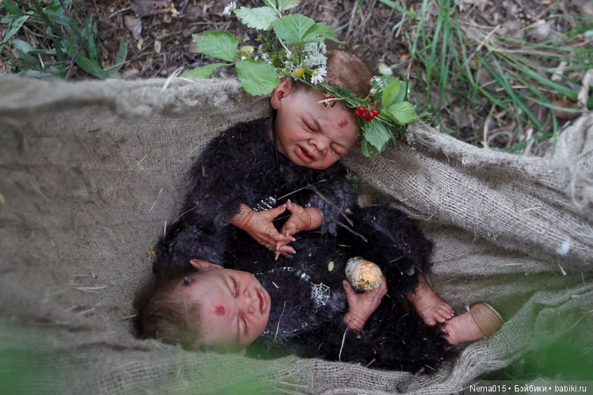 А у нас рожки... Куклы реборн Марины Голубицкой