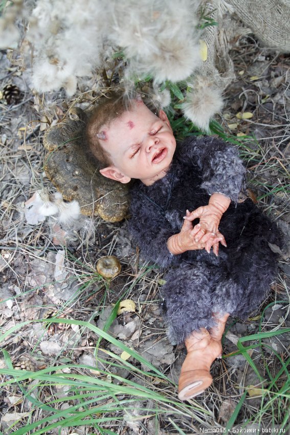 А у нас рожки... Куклы реборн Марины Голубицкой