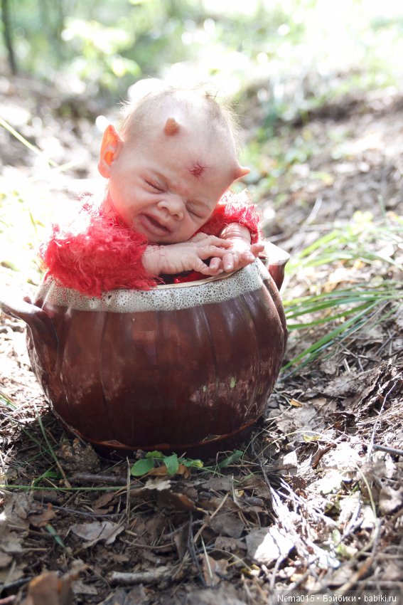 А у нас рожки... Куклы реборн Марины Голубицкой