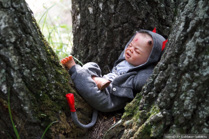 А у нас рожки... Куклы реборн Марины Голубицкой