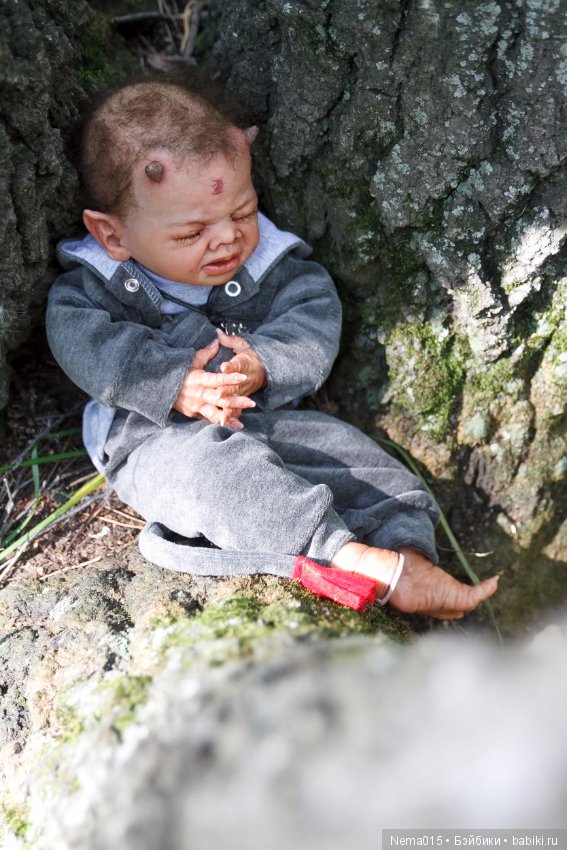 А у нас рожки... Куклы реборн Марины Голубицкой (фото 9)