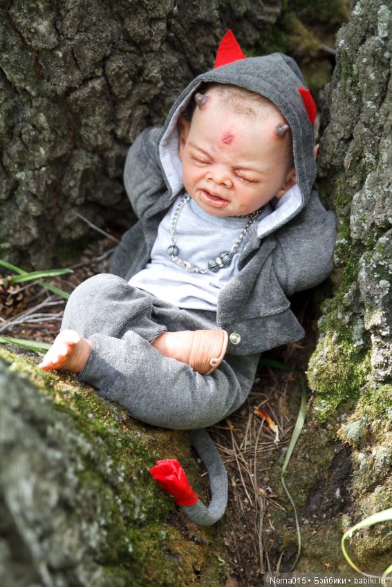 А у нас рожки... Куклы реборн Марины Голубицкой