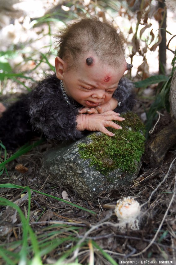 А у нас рожки... Куклы реборн Марины Голубицкой