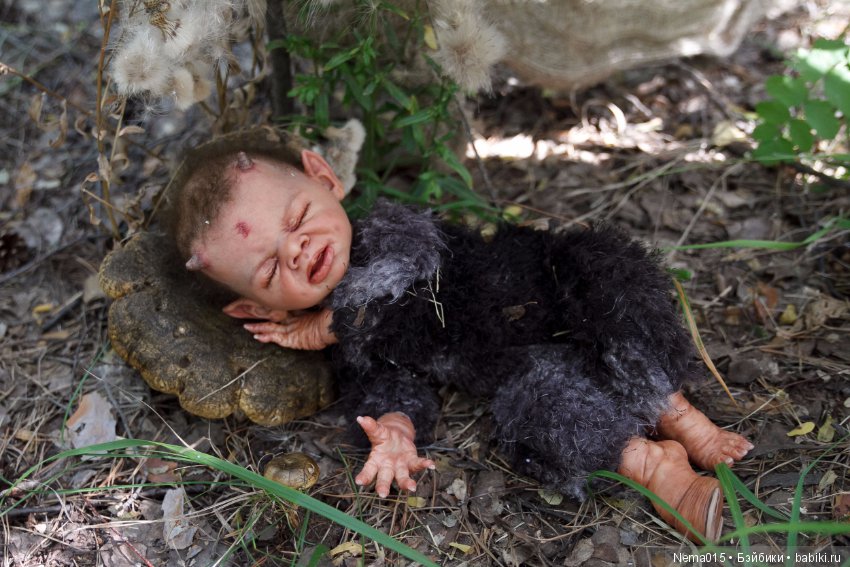 А у нас рожки... Куклы реборн Марины Голубицкой