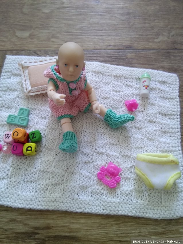 Малышка Минимир на теле Обитсу 11 см (фото 2)