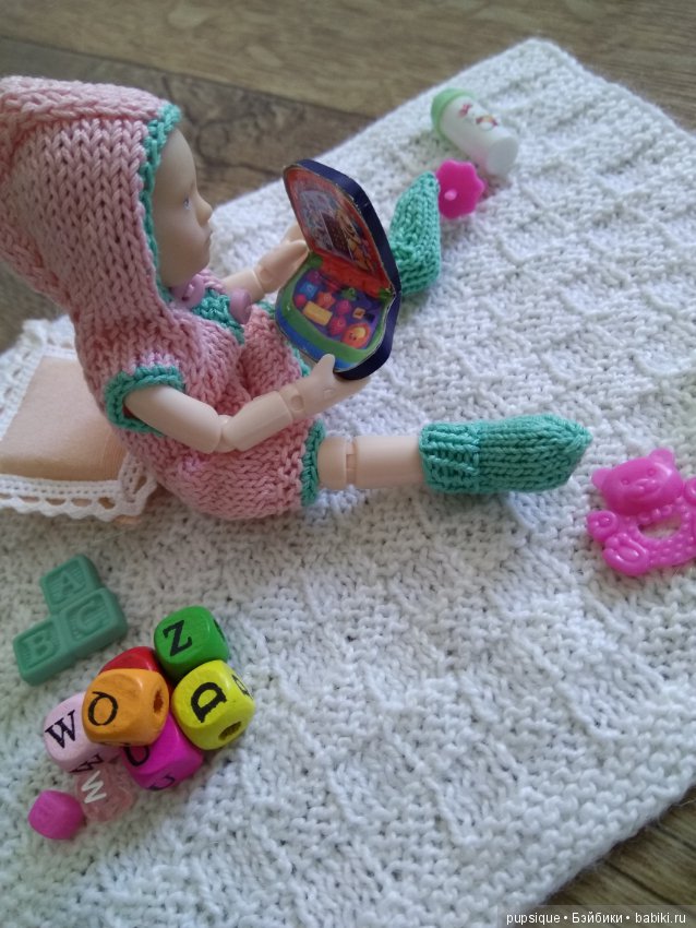 Малышка Минимир на теле Обитсу 11 см (фото 4)