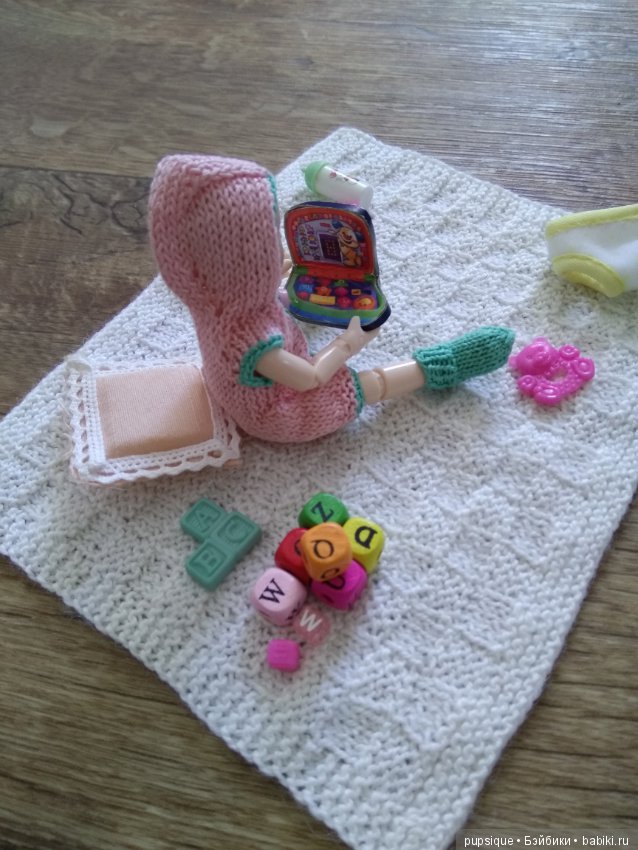 Малышка Минимир на теле Обитсу 11 см (фото 5)