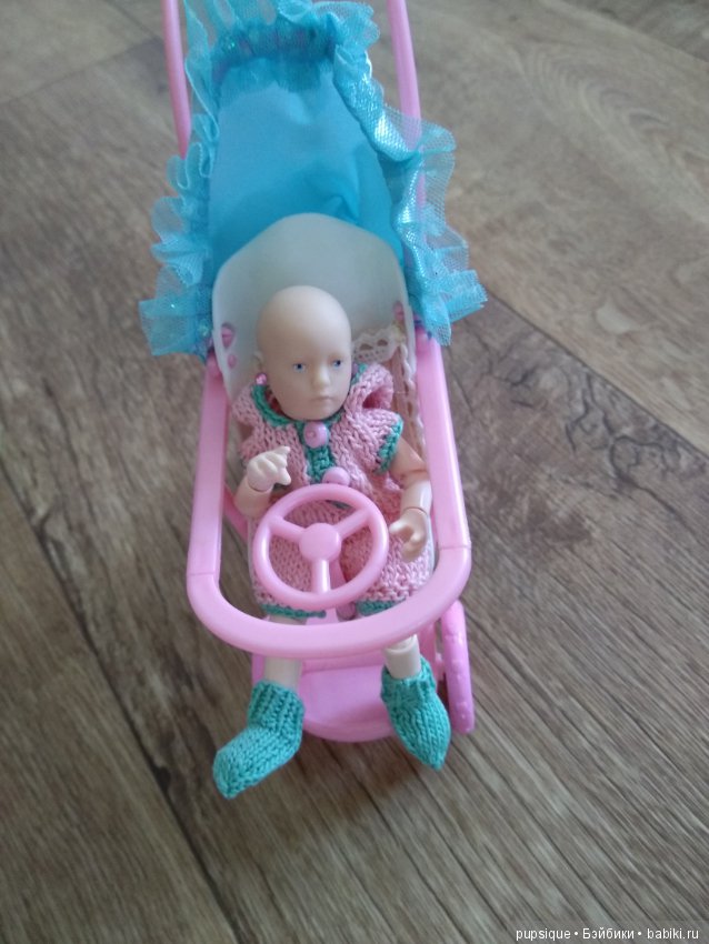 Малышка Минимир на теле Обитсу 11 см