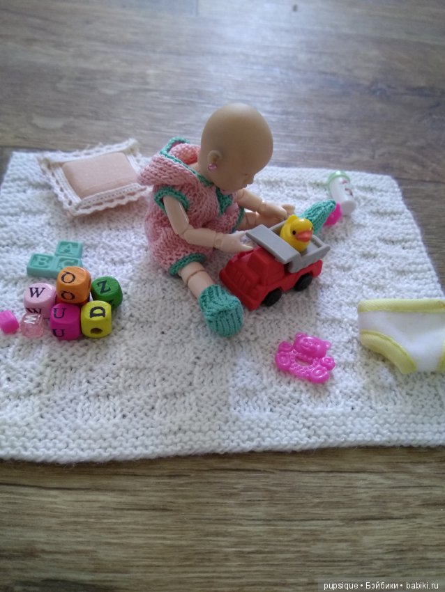 Малышка Минимир на теле Обитсу 11 см (фото 3)