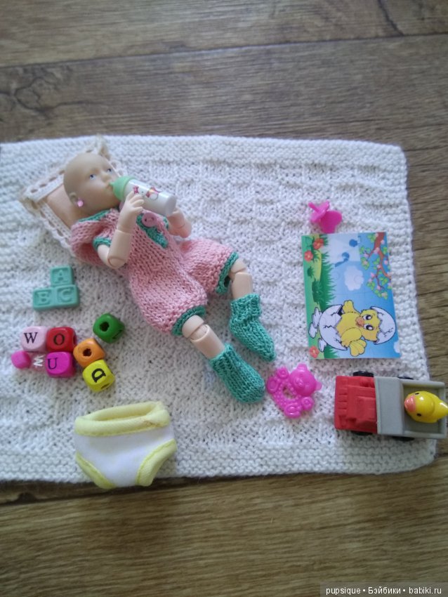 Малышка Минимир на теле Обитсу 11 см (фото 8)