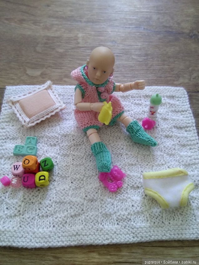 Малышка Минимир на теле Обитсу 11 см