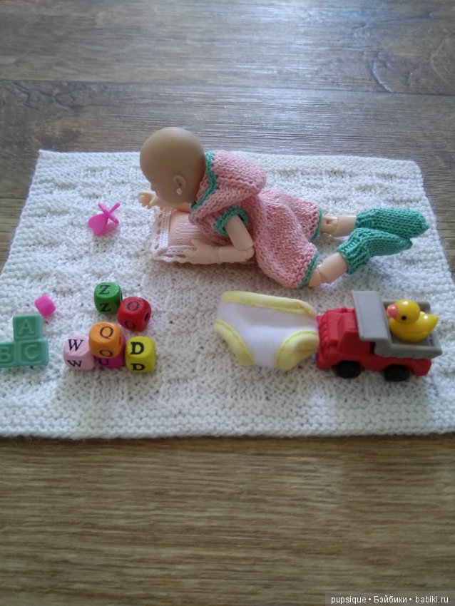 Малышка Минимир на теле Обитсу 11 см (фото 9)