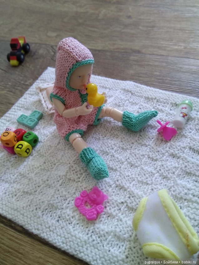 Малышка Минимир на теле Обитсу 11 см (фото 6)